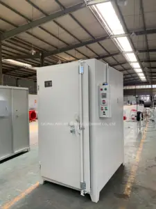 AILIN Factory Large Powder Coating Oven Electric Heating System Gas Drying Production Curing Oven Powder Coating Oven