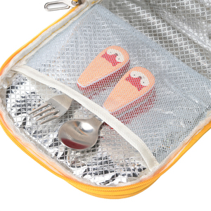 Sac Isotherme <span class=keywords><strong>de</strong></span> Gros pour le Déjeuner, Tendance <span class=keywords><strong>et</strong></span> Isolé, pour Hommes, Femmes, Enfants, Utilisation Scolaire, en Tissu Oxford Durable <span class=keywords><strong>et</strong></span> Imperméable, Toutes Saisons - Product Image 6