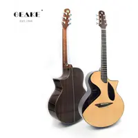 새로운 인기 40 인치 특수 디자인 고품질 솔리드 어쿠스틱 기타 JD-610C Geake 새로운 인기 기타