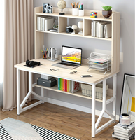 Bureau d'ordinateur et étagère combinés, best-seller, pour la maison, chambre simple, chambre d'étudiant, bureau de location, bureau d'étude