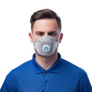 <span class=keywords><strong>Masque</strong></span> <span class=keywords><strong>respiratoire</strong></span> <span class=keywords><strong>FFP2</strong></span> NRD avec valve <span class=keywords><strong>de</strong></span> soudage, <span class=keywords><strong>protection</strong></span> contre les particules, fourni directement par le fabricant - Product Image 2