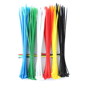 سوبر ماركت الأجهزة متجر المورد الذاتي قفل العلاقات كابل متنوعة التعادل النايلون العلاقات كابل مجموعات متنوعة مع مختلف الألوان - Product Image 6