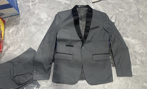 Nuevo Traje de 3 Piezas para <span class=keywords><strong>Hombre</strong></span> 2026, Corte Entallado, Blazer con Solapa, Chaleco y Pantalones, Traje Formal para Boda, Fiesta de Graduación, Esmoquin - Product Image 6