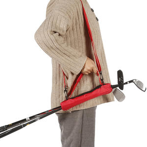 ภาชนะใส่ไม้กอล์ฟแบบพกพาและทนทานถุงกอล์ฟ600D อ๊อกซฟอร์ดถุงกอล์ฟคลับ - Product Image 1