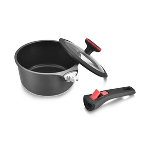 Batterie de cuisine antiadhésive Offre Spéciale Casseroles et poêles à frire sans PFOA à induction Casseroles Casseroles Cuisson en <span class=keywords><strong>aluminium</strong></span> moulé sous pression - Product Image 5