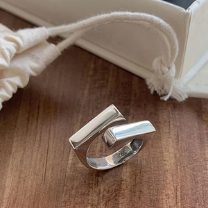 Élégantes boucles d'oreilles créoles <span class=keywords><strong>OUBA</strong></span> S 10 en argent sterling 925 plaqué or avec pierres naturelles, pour femme et unisexe, modèle carré décalé explosif - Product Image 1