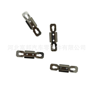 Universal 8x6mm Wire Harness Connector Steel <b>Clip</b> For Automotive Repair And Replacement - Product Image 3