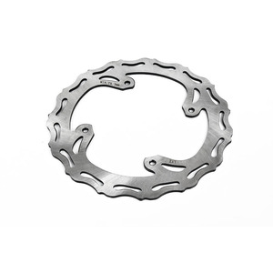 In acciaio inox Dirt Bike 220MM disco freno posteriore per <span class=keywords><strong>KTM</strong></span> <span class=keywords><strong>SXF</strong></span>/EXC 125/<span class=keywords><strong>250</strong></span>/450 - Product Image 4