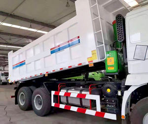 Shacman 6X4 40tons รถดัมพ์สําหรับงานหนักใช้รถดั๊มพ์เพื่อขาย - Product Image 4