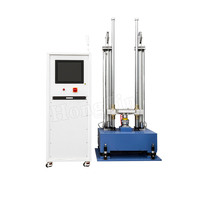 Máquina de Prueba de Impacto Neumática, Probador de Impacto de Cilindros Neumáticos, Máquina de Prueba de Impacto Mecánico para Componentes Automotrices