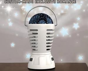 Lampe de nuit LED rechargeable Boyid en ABS, ciel étoilé, pour femmes enceintes et enfants, camping et lampe d'ambiance pour la chambre - Product Image 2