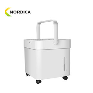 <span class=keywords><strong>Deshumidificador</strong></span> <span class=keywords><strong>Compacto</strong></span> y Portátil de 12L con Compresor R290, Ruedas Universales, Control por Aplicación y Wi-Fi, para Uso Doméstico - Product Image 6
