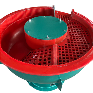 Disesuaikan baja nirkarat otomatis pemisah pelet Finishing getaran Tumbler <span class=keywords><strong>Deburr</strong></span> - Product Image 6