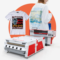 Imprimante DTF automatique haute vitesse 47 pouces (120 cm) avec tête I3200 2400 DPI pour l'impression industrielle de vêtements