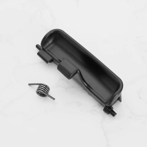 Cerradura de la cubierta de la consola central, cerradura del reposabrazos 83417-TX4-A01 para Honda Acura, desbloqueo con llave, recubrimiento en polvo duradero - Product Image 2