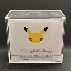 FX Modern Magnetic Closure <b>Acrylic</b> Protector Customizable Water Resistant Freestanding Easy Assembly <b>Display</b> <b>Box</b> for Pokmon TCG - Product Image 5