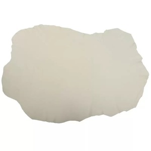 Panno in Vera Pelle Scamosciata Naturale 60x90, Morbido, Antipelucchi, Assorbente, per Pulizia e Asciugatura Auto - Product Image 1