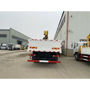 Camion grue diesel manuel Shacman 8x4, moment de charge élevé, hauteur de levage 18m pour la construction et la logistique - Product Image 6