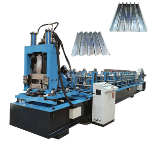 Interchangeable Automatic Metal CZ Profiles Punch Hole Purlin <b>Making</b> <b>Machinery</b> - Product Image 1