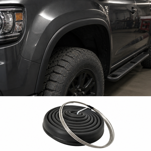 Pelindung Lumpur Roda Karet Universal 25mm, Fender Flare Lebar, Ekstensi Fender, Cocok untuk SUV dan Truk 4x4 Off Road - Product Image 6