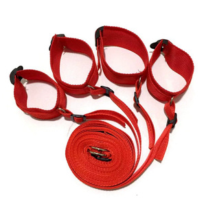 Cross-border <b>SM</b> bed bondage sets, training couples' foreplay, adult <b>products</b>, sex toys, bondage straps, source wholesale and - Product Image 2