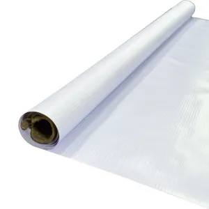 MASIGNS 510g/15oz yüksek kalite parlak solvent vinil afiş malzemesi çin tedarikçisi reklam PVC frontlit katlanabilir pankart rulo
