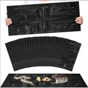 Factory Supply (60cm & 120cm) Solid <b>Mouse</b> Trap Glue Board with Black Clear Plastic Waterproof Adhesive for Factory and Warehouse - Product Image 1