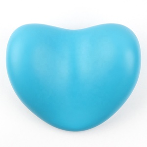 Custom Logo Love Heart Shaped Polyurethane Foam Bath Pillow