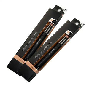 Boîtes d'eye-liner à faible quantité minimale <span class=keywords><strong>de</strong></span> commande <span class=keywords><strong>de</strong></span> logo personnalisé produit boîte en carton finition mate brillante boîte d'impression UV - Product Image 2