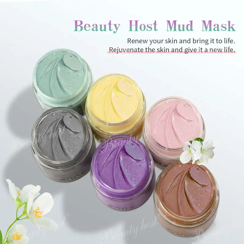 6 Verschillende Geur Gezichts Spa Masker Markt Populaire Salon Gebruik Verbeteren Huidprobleem Poriën Krimpen Hydraterende Beste Schoonheid Dagelijkse Verzorging