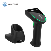 Escáner de Código de Barras Láser con Cable MC-2003SR, Superficie de Espejo, Alta Velocidad, QR 2D 1D, para Supermercado