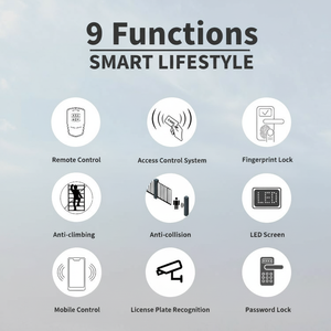 Hiện đại nhôm gấp cổng tự động cổng cho công viên vườn khách sạn sơn tĩnh điện cổng ngoài trời có thể thu vào gấp cổng - Product Image 3