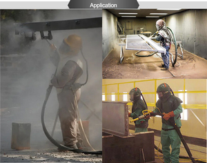 Tuyau hydraulique industriel en caoutchouc de haute qualité certifié ISO avec service de découpe pour pompe à eau à béton (évacuation et aspiration) - Product Image 6