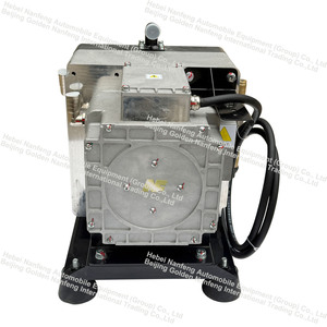 Compresor de Aire Eléctrico Trifásico de 380 VCA para Vehículos Comerciales, Compresor de Aire Scroll sin Aceite para Autobuses Eléctricos - Product Image 3