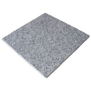 Großhandel günstige natürliche graue Granit-Bodenfliese 60 × 60 <span class=keywords><strong>G602</strong></span> flammierte Granitfliesen - Product Image 1