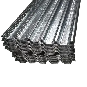 galvanize steel decking Galvanized Corrugated Steel Sheet Roofing Decking /galvanized Metal Floor Decking Sheet