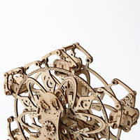 Vente en gros de modèles de puzzle 3D en bois, modèle de grande roue, puzzles 3D en bois à faire soi-même pour adultes, artisanat fait main, décoration, cadeau
