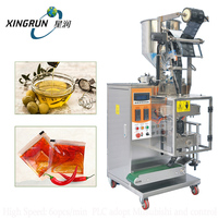 Machine à emballer automatique de bonne qualité pour sauce moutarde sauce tomate pâte miel petit sachet sauce