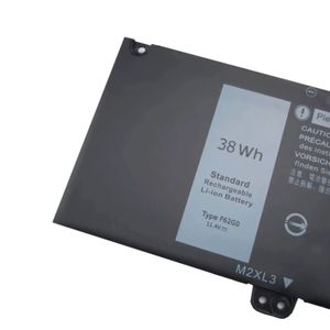 Batería Recargable de Polímero de Litio <span class=keywords><strong>F62G0</strong></span> 11.4V 38Wh para Portátil Inspiron 13 7000 2en1 7373 7386 7370 7380 5370 RPJC3 en Stock - Product Image 3