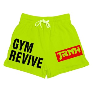 Tissu en maille à séchage rapide pour les <span class=keywords><strong>yeux</strong></span> d'oiseau, respirant, fente pour les pieds, costume de fitness, pantalon de plage, short de sport pour hommes - Product Image 5