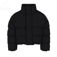 Veste en duvet épaisse et ample pour homme, imperméable, tendance, personnalisée par Yufan, OEM