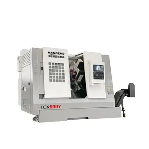 TCK600Y Torno Vertical CNC Coluna Dupla Torno Vertical Torneamento e Fresagem Composto Preço de Fábrica na China