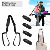 Sangles de chaise pliante de plage, sangles d'épaule multifonctionnelles pour chaise longue de camping en plein air, scooter, vélo, 220 cm, légères