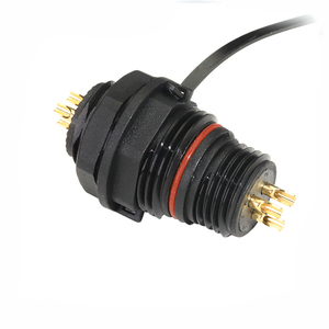 موصل كهربائي دائري مقاوم للماء من الشركة المصنعة بـ 2 و3 و4 و5 سنون - Product Image 4