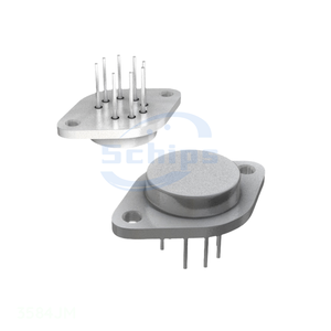 TO 3 8 Electronic Components And Parts IC OPAMP GP 1 CIRCUIT TO3 8 Manufacturer Channel 3584JM Chip - Product Image 1