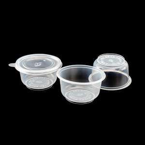 Tùy chỉnh dùng một lần rõ ràng trong suốt nhựa bát cho trái cây thịt bao bì Hot Bán hiển thị dùng một lần nắp nhựa tấm bát - Product Image 2