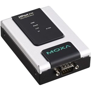 Module Ethernet série pour serveur de périphériques sécurisé Moxa NPort 6150-T - Product Image 1