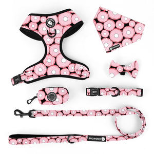 Correa personalizada <span class=keywords><strong>para</strong></span> perro, arnés resistente personalizado <span class=keywords><strong>para</strong></span> perro, collar estampado <span class=keywords><strong>para</strong></span> galgo, dispensador de bolsas <span class=keywords><strong>para</strong></span> excrementos, conjunto de arnés y correa personalizados <span class=keywords><strong>para</strong></span> perro - Product Image 3