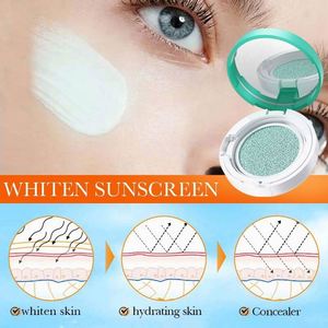 Base de maquillaje en crema con cojín de aire antiarrugas, blanqueadora, con protección solar, aislante <span class=keywords><strong>e</strong></span> hidratante para el rostro, marca privada Sadoer. - Product Image 6