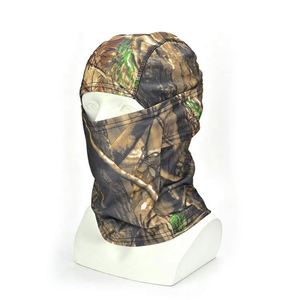 Casquette tactique d'extérieur camouflage tricotée anti-UV réglable en Spandex/Polyester à fermeture élastique, visière plate, style simple et séchage rapide - Product Image 3
